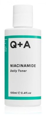 Зволожуючий тонер для обличчя з ніацинамідом Q+A Niacinamide Daily Toner 100 мл QA7173 фото
