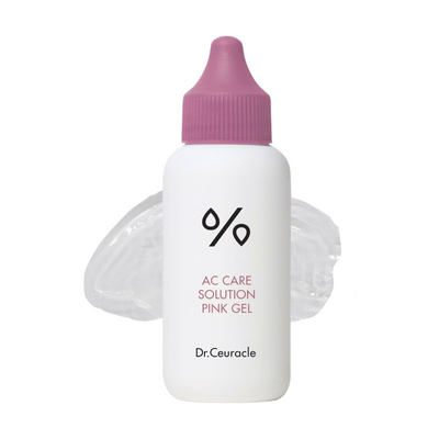Очищуючий себорегулюючий гель для вмивання для проблемної шкіри Dr.Ceuracle АC Сure Solution Pink Gel 50 мл DRC4150 фото