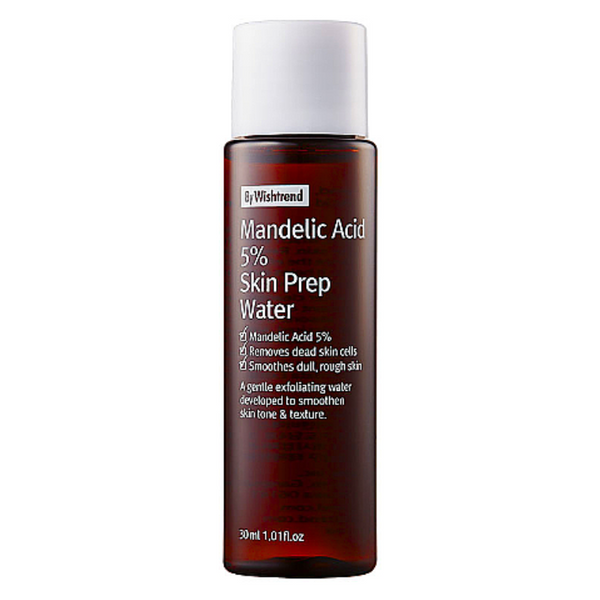 copy_Тонік з мигдальною кислотою By WISHTREND Mandelic Acid 5% Skin Prep Water 30 мл copy_WT2387 фото