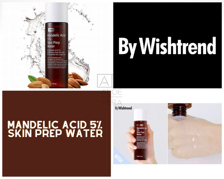 copy_Тонік з мигдальною кислотою By WISHTREND Mandelic Acid 5% Skin Prep Water 30 мл copy_WT2387 фото