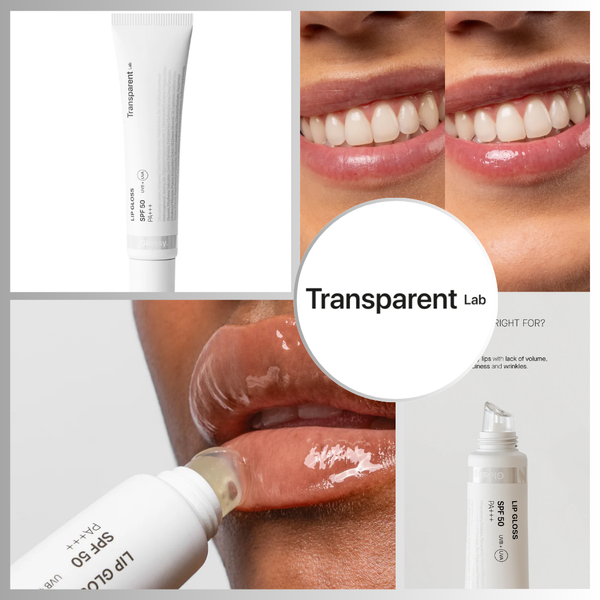Бальзам для губ Transparent Lab Moisturizing Lip Gloss with SPF50 Прозорий 15 мл TLGLOSS фото