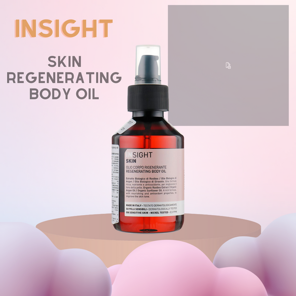 Восстанавливающее масло для тела с питательным и шелковистым эффектом Insight Skin Regenerating Body Oil 150 мл IN4236 фото