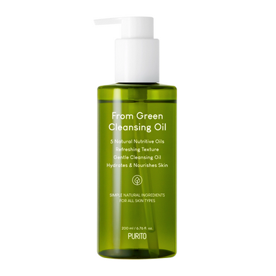 Гідрофільна олія для зняття макіяжу Purito From Green Cleansing Oil 200 мл P01599 фото