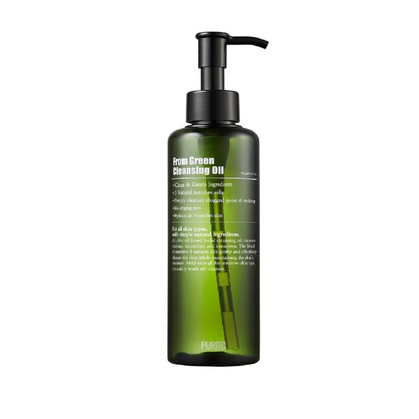 Гидрофильное масло для снятия макияжа Purito From Green Cleansing Oil 200 мл P01599 фото