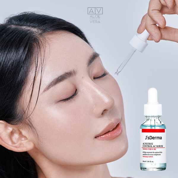 Успокаивающая сыворотка для лица с ниацинамидом и цинком J’sDerma Acnetrix Control AC Serum 30 мл JS4692 фото