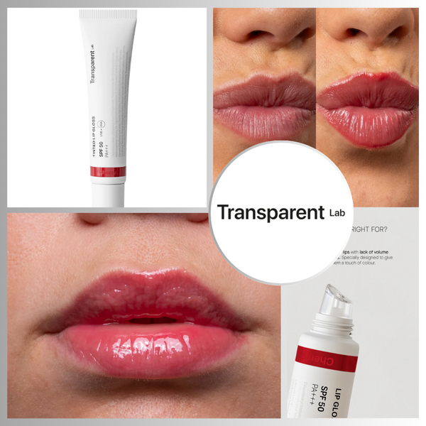 Бальзам для губ Transparent Lab Moisturizing Lip Gloss Cherry with SPF50 Вишня 15 мл TLCHERRY фото