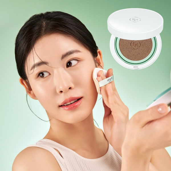BB-кушон с центеллой + рефил Purito Seoul Wonder Releaf Centella BB Cushion #23 Natural Beige 15 г + 15 г P03505 фото