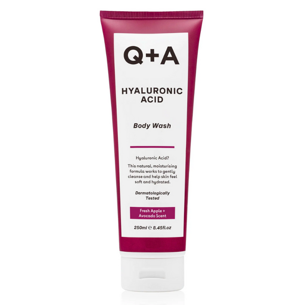 Очищуючий гель для тіла з гіалуроновою кислотою Q+A Hyaluronic Acid Body Wash 250 мл QA6203 фото