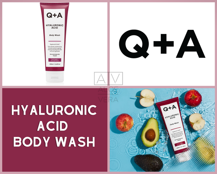 Очищуючий гель для тіла з гіалуроновою кислотою Q+A Hyaluronic Acid Body Wash 250 мл QA6203 фото