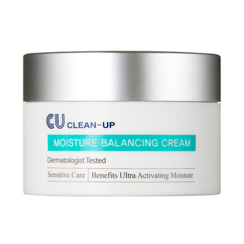 Ультра-зволожуючий крем на багатошаровій емульсії CUSKIN Clean-Up Moisture Balancing Cream 50 мл CUS0131 фото