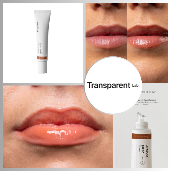 Бальзам для губ Transparent Lab Moisturizing Lip Gloss with SPF50 Терракота 15 мл TLTERRA фото