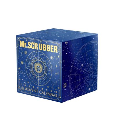 Адвент календар косметики Сosmogram Mr.Scrubber 2023 Limited Edition M1063 фото