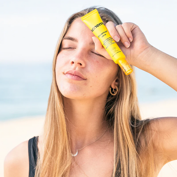 Солнцезащитный крем для проблемной кожи Acnemy ZITCONTROL 2-in-1 SPF 50 Sunscreen + Acne Treatment 40 мл AC43326 фото