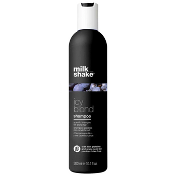 Шампунь для светлых и платиновых блондинок Milk Shake Icy Blond 300 мл MS7282 фото