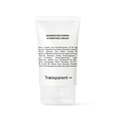 Ультразволожуючий крем для обличчя Transparent Lab Barrier Restoring Hydrating Cream 50 мл TL43401 фото
