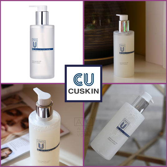 CUskin VITAMIN U化粧品　4種セット CUSKIN Vitamin U Oil To Foam Cleanser | Отзывы на гидрофильное