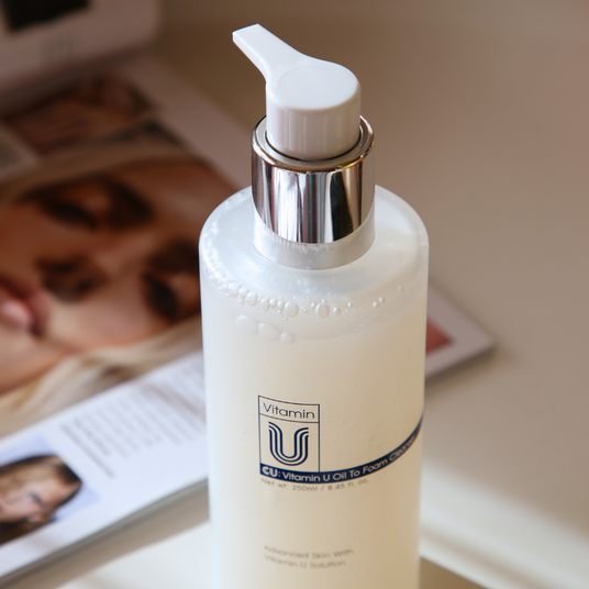 CUSKIN Vitamin U Oil To Foam Cleanser | Отзывы на гидрофильное
