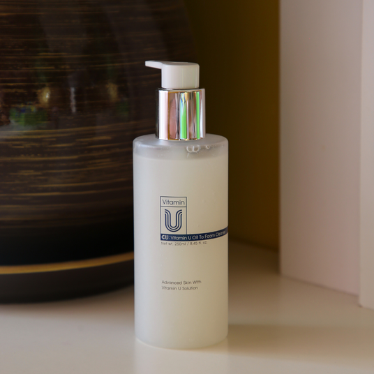 CUSKIN Vitamin U Oil To Foam Cleanser | Отзывы на гидрофильное