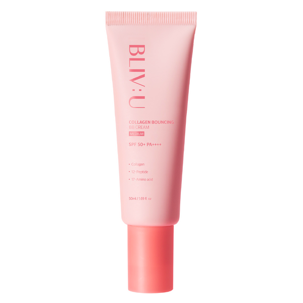 BB-крем з колагеном BLIV:U Collagen Bouncing BB Cream 50 мл BU4001 фото