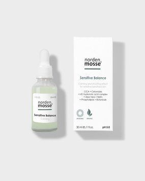 Norden Mosse Sensitive Balance Сироватка для обличчя з бар&rsquo;єрним комплексом та екстрактом центели азіатської  30 мл NM020 фото