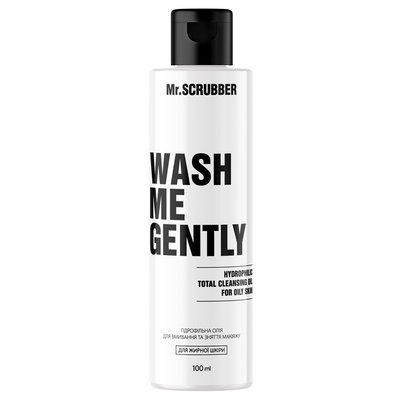 Гидрофильное масло Mr.Scrubber WASH ME GENTLY для жирной и проблемной кожи 100 мл M0072 фото