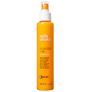 Несмывающаяся маска-спрей для волос с 12 активными эффектами Milk Shake Incredible Milk 150 мл MS5556 фото