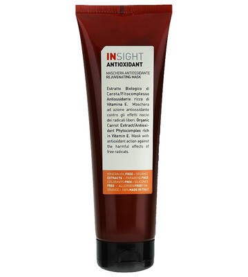 Маска тонізуюча для волосся Insight Antioxidant Rejuvenating Mask 250 мл IN3345 фото