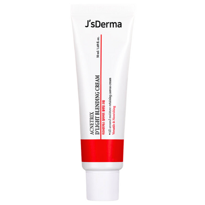 Відновлювальний крем для проблемної шкіри обличчя J’sDerma Acnetrix D’Light Blending Cream 50 мл JS4685 фото