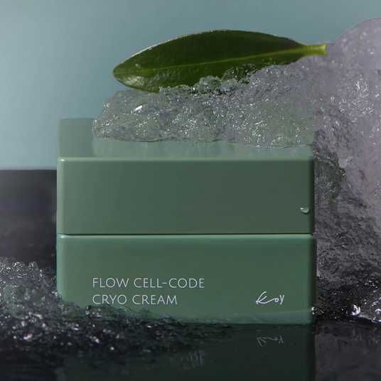 Купить KOY Flow Cell-Code Cryo Cream Охлаждающий и успокаивающий