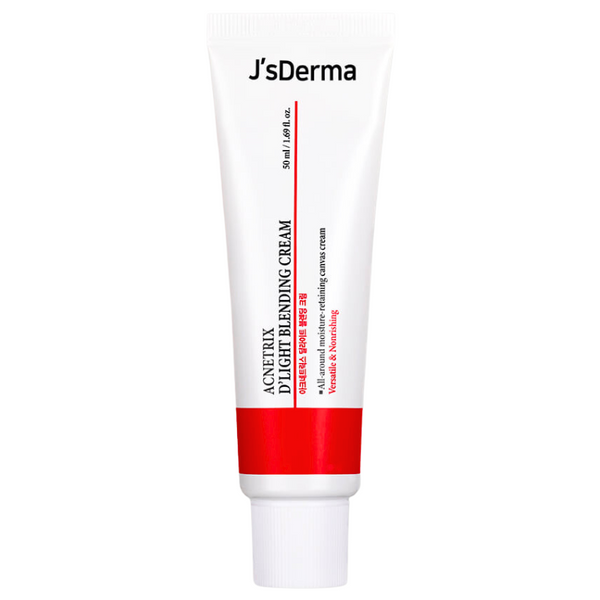 Восстанавливающий крем для проблемной кожи лица J’sDerma Acnetrix D’Light Blending Cream 50 мл JS4685 фото