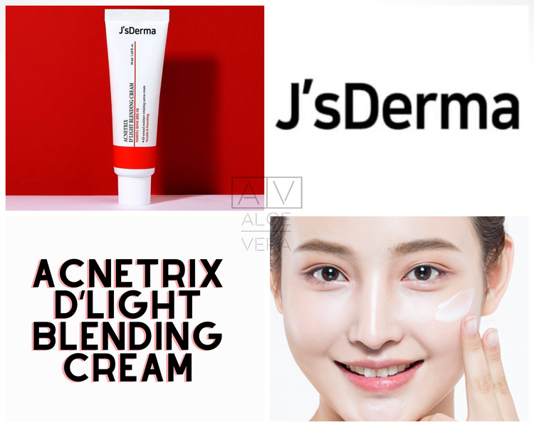 Восстанавливающий крем для проблемной кожи лица J’sDerma Acnetrix D’Light Blending Cream 50 мл JS4685 фото