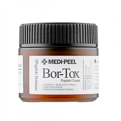 Крем проти зморшок з пептидним комплексом Medi-Peel Bor-Tox Peptide Cream 50 мл MP4663 фото