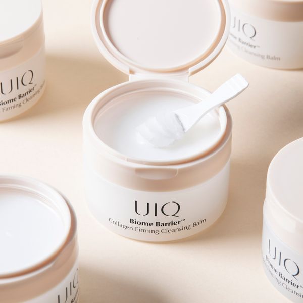 Гідрофільний бальзам з колагеном UIQ Biome Barrier™ Collagen Firming Cleansing Balm 100 мл UIQ04174 фото