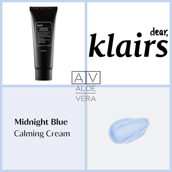 Успокаивающий ночной крем для лица Dear, Klairs Midnight Blue Calming Cream 60 мл DK2866 фото