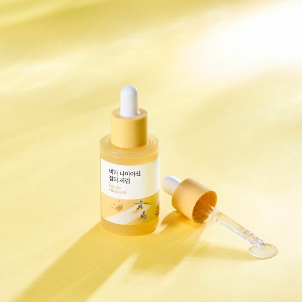 Осветляющая сыворотка с витамином C и ниацинамидом ROUND LAB Vita Niacinamide Dark Spot Serum 30 мл RL04010 фото