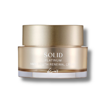 Koy Solid Platinum NMN Youth Renewal Cream Інтенсивний оновлюючий та ущільнюючий крем 10 мл KY052 фото