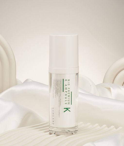 USOLAB Bio Premium K Ampoule Заспокійлива, протизапальна та омолоджуюча кремова сироватка 30 мл UL094 фото