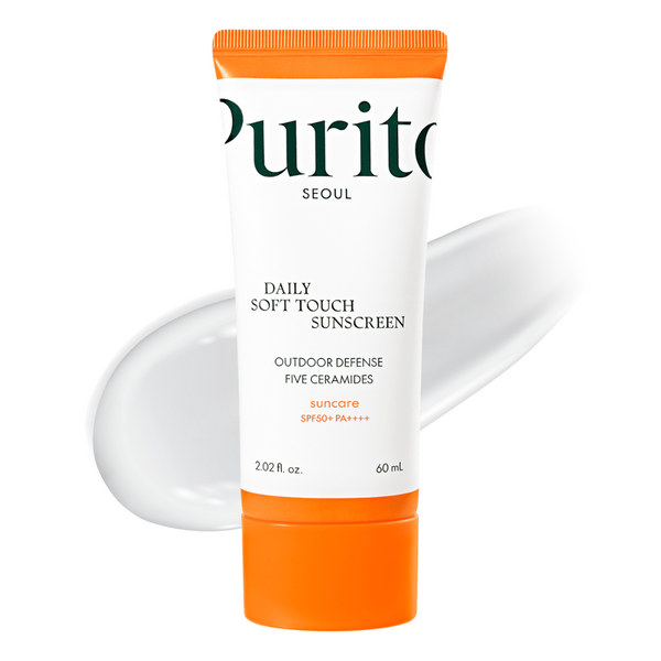 Солнцезащитный крем с керамидами Purito Seoul Daily Soft Touch Sunscreen SPF50+/PA++++ 60 мл P03361 фото