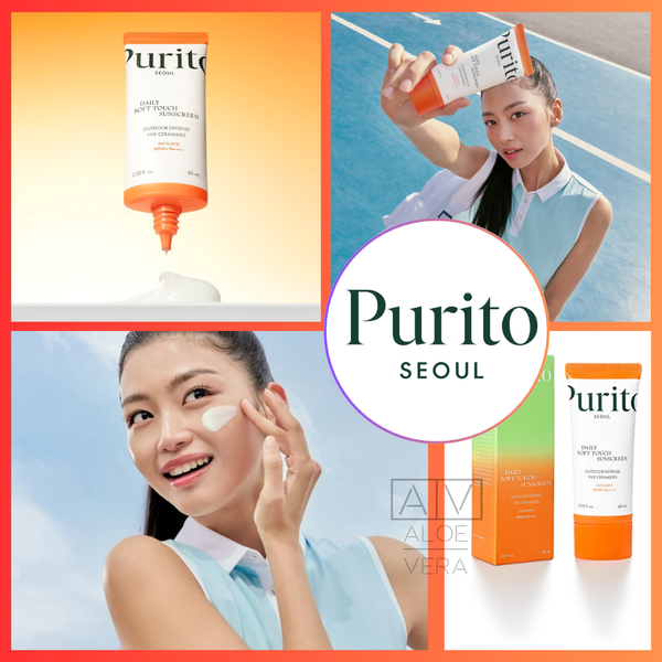 Сонцезахисний крем із керамідами Purito Seoul Daily Soft Touch Sunscreen SPF50+/PA++++ 60 мл P03361 фото