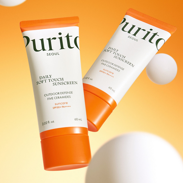 Сонцезахисний крем із керамідами Purito Seoul Daily Soft Touch Sunscreen SPF50+/PA++++ 60 мл P03361 фото