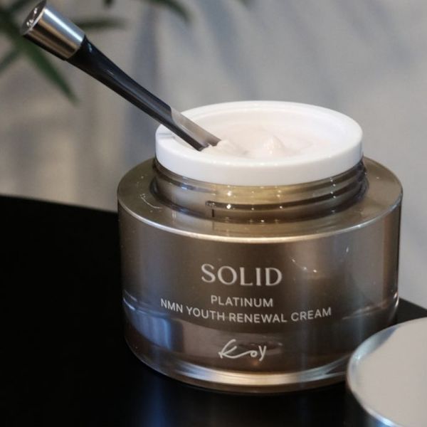 Koy Solid Platinum NMN Youth Renewal Cream Інтенсивний оновлюючий та ущільнюючий крем 10 мл KY052 фото