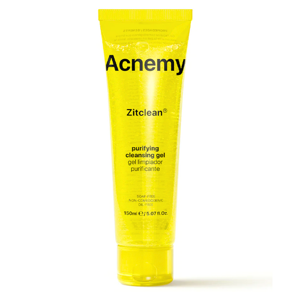 Очищающий гель для проблемной кожи с акне Acnemy ZITCLEAN Purifying Cleansing Gel 150 мл AC43199 фото