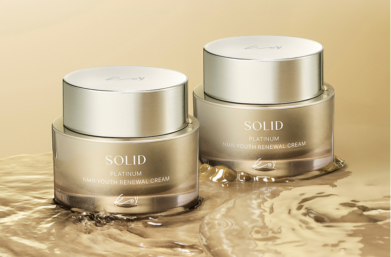 Koy Solid Platinum NMN Youth Renewal Cream Інтенсивний оновлюючий та ущільнюючий крем 10 мл KY052 фото