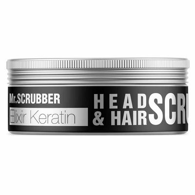 Скраб для волосся та шкіри голови Elixir Keratin Mr.Scrubber 100 мл M0110 фото