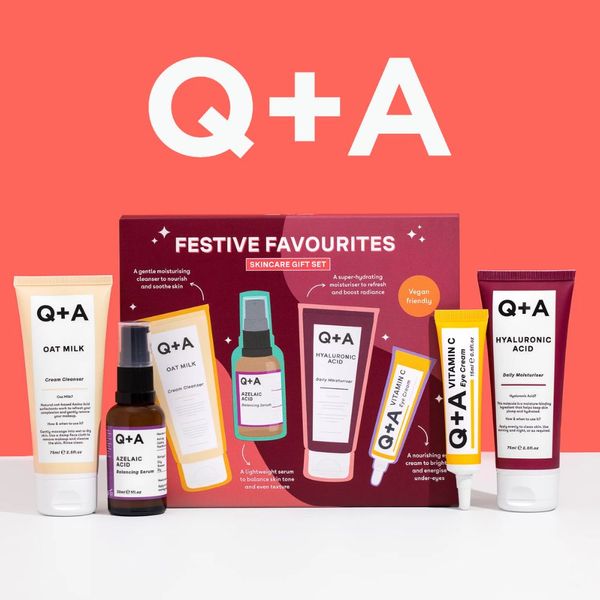 Подарочный набор косметики для лица Q+A Festive Favourites QA7408 фото