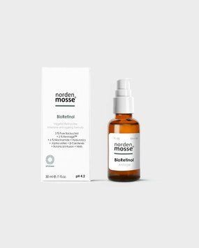 Norden Mosse BioRetinol Емульсія для обличчя з бакучіолом та комплексом Revinage 30 мл NM008 фото