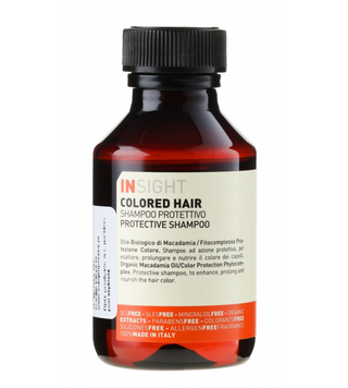 Шампунь для сохранения цвета окрашенных волос Insight Colored Hair Protective Shampoo 100 мл IN3673 фото
