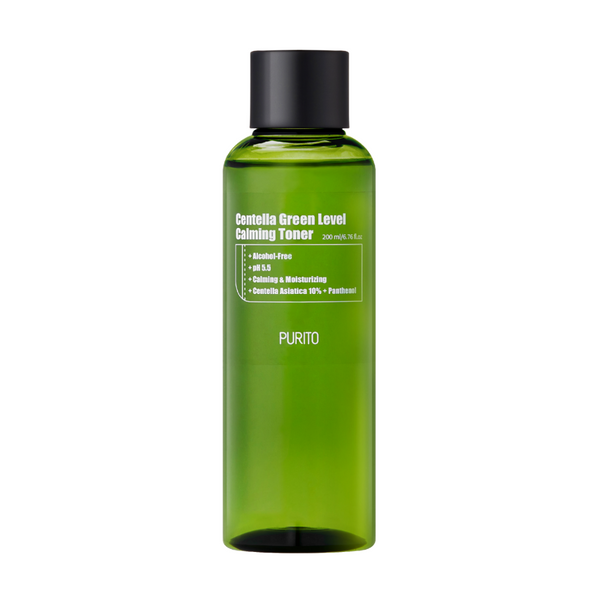 Заспокійливий тонер з центелою PURITO Centella Green Level Calming Toner 200 мл P01394 фото