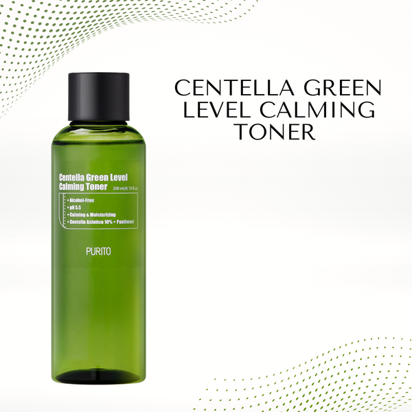 Заспокійливий тонер з центелою PURITO Centella Green Level Calming Toner 200 мл P01394 фото