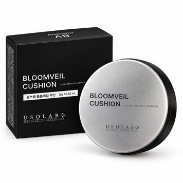Usolab Bloomveil Cushion Тональний кушон з PDRN та вітаміном К 15г UL119 фото